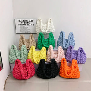 Large Casual Nylon Shoulder Bags Fashion Women Cotton Handbag Tote Purse a132
