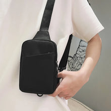 Load image into Gallery viewer, Men&amp;Women Chest Bag Oxford Crossbody Small Square Shoulder Bags q60