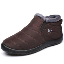 Laden Sie das Bild in den Galerie-Viewer, Snow Men Boots Casual Shoes Outdoor Men&#39;s Winter Sneakers Platform Shoes - www.eufashionbags.com