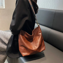 Load image into Gallery viewer, Women Vintage Crossbody Bag Geometric Strap Hobo Bag Large Shoulder Bag for Work &amp; School Handbag