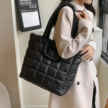 Load image into Gallery viewer, Luxury Quilted Women Shoulder Bag Cotton Crossbody Bag Tote Purse w133