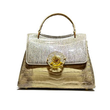 Laden Sie das Bild in den Galerie-Viewer, Luxury Designer Leather Handbag for Women New Crocodile Crossbody Bags for Women Hot Selling