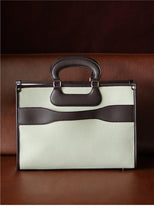 Load image into Gallery viewer, Large Canvas computer Briefcase Vintage Shoulder Bags for Women n03 - www.eufashionbags.com