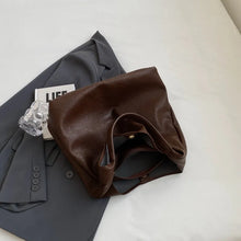 Cargar imagen en el visor de la galería, 2 PCS/SET Winter Fashion Shoulder Bags for Women Trendy PU Leather Bag n337