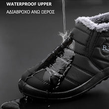 Laden Sie das Bild in den Galerie-Viewer, Lightweight Winter Shoes For Men Snow Boots Waterproof  Slip On Footwear Plus Size 47