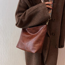 Load image into Gallery viewer, Women Vintage Crossbody Bag Geometric Strap Hobo Bag Large Shoulder Bag for Work &amp; School Handbag