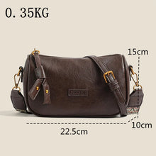 Carica l&#39;immagine nel visualizzatore di Gallery, High Quality Leather Shoulder Crossbody Bags for Women Luxury Designer Handbags a159