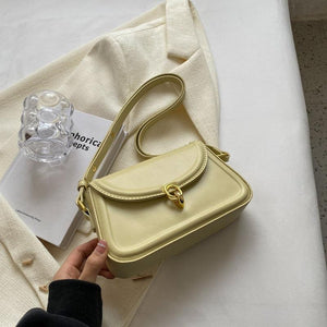Fashion Women PU Leather Handbags Crossbody Bag Shoulder Purse l35 - www.eufashionbags.com