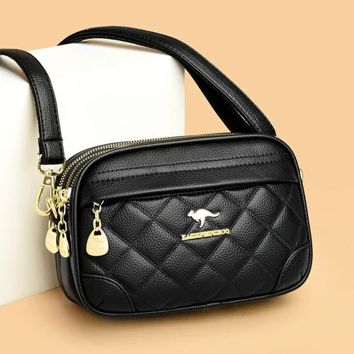 High Quality Purse Lattice Women Shoulder Bags Designer Crossbody Bag For Women  Luxury Handbags  Fashion Female Messenger
