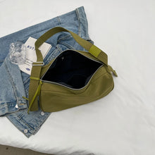 画像をギャラリービューアに読み込む, Simple Solid Color Soft Cloth Design Shoulder Bags for Women 2024 Summer Fashion Crossbody Bags Handbags