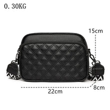 Load image into Gallery viewer, High Quality Cow Leather Handbags Fashion Messenger Tote Purse w82