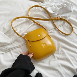 Mini PU Leather Crossbody Bags Women Cell Phone Purse Shoulder Bags l47 - www.eufashionbags.com