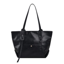 Laden Sie das Bild in den Galerie-Viewer, Women&#39;s Retro PU Leather Tote Bag 2024 Fashion Y2K New High-capacity Shoulder Bag