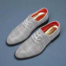 画像をギャラリービューアに読み込む, Fashion Men Business Shoes Pointed Toe Lace-Up Formal Wedding Shoes Plus Size 38-48 - www.eufashionbags.com