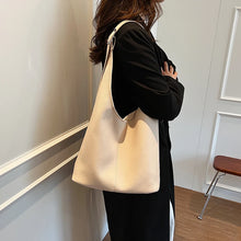Cargar imagen en el visor de la galería, 2 Pcs/set Fashion Leather Tote Bag for Women Tendy Large Shoulder Bag n328