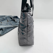 画像をギャラリービューアに読み込む, Fashion Large Tote Winter Shoulder Bag Down Quilted Cotton Crossbody Satchels q196