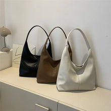 Carica l&#39;immagine nel visualizzatore di Gallery, 2 PCS/SET Fashion Leather Tote Bag for Women Tendy Large Shoulder Bag z90