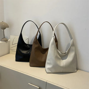2 PCS/SET Fashion Leather Tote Bag for Women Tendy Large Shoulder Bag z90