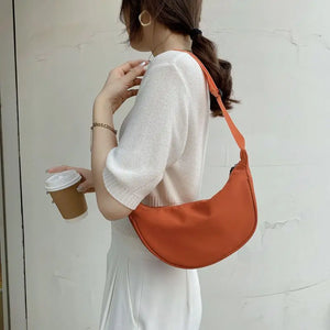 Vintage Small Handbag Women Luxury Shoulder Bags Brand Clutch Bag Small Nylon Crossbody Bag For Women Messenger Bag bolsa