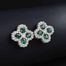 Load image into Gallery viewer, Four-leaf Clover Earrings for Women Valentine&#39;s Day Gift Jewelry n21