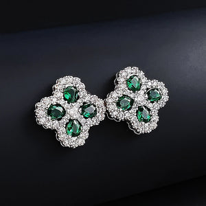 Four-leaf Clover Earrings for Women Valentine's Day Gift Jewelry n21