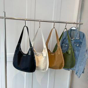 Large Hobo Shopping Shoulder Bag for Women Winter Shopping Purse a135