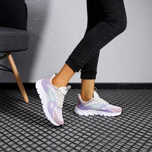 画像をギャラリービューアに読み込む, Mesh Breathable Sneakers for Women Geometric Shoes Walking Running Shoes