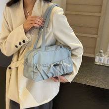 画像をギャラリービューアに読み込む, Small Cloth Shoulder Bags for Women 2024 Fashion Lady Travel Handbag Female Travel Shopper Shopping Tote Bag