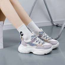 Charger l&#39;image dans la galerie, Women&#39;s Platform Sneakers Breathable Mesh Casual Sports Shoes x45