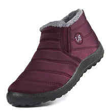 Load image into Gallery viewer, Winter Women Fur Sneakers Light Casual Shoes Zapatos Mujeres - www.eufashionbags.com