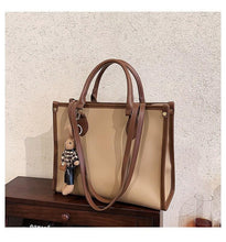 Load image into Gallery viewer, large PU Leather Women Shoulder Bag Tote Purse n45 - www.eufashionbags.com