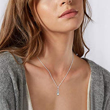Load image into Gallery viewer, Imitation Moonstone Pendant Necklace Women Trendy Jewelry hn75 - www.eufashionbags.com
