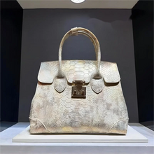 Carica l&#39;immagine nel visualizzatore di Gallery, Designer Brand Leather Bag New Crossbody Handbag Shoulder Bags for Women Sac A Mains