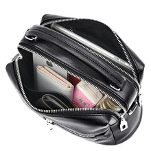 Laden Sie das Bild in den Galerie-Viewer, High Quality Cowhide Shoulder Bag for Women messenger Bags Genuine Leather Handbag a123