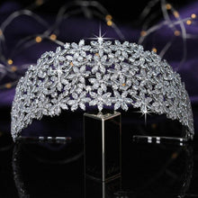 Load image into Gallery viewer, Luxury Flower Women Wedding Hair Accessories Tiaras And Crowns hd05 - www.eufashionbags.com
