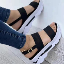 Load image into Gallery viewer, Women Platform Heels Sandals Mujer Summer Sandals Wedges Shoes For Women