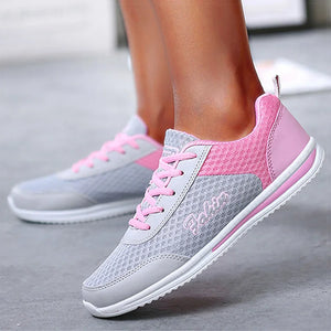 Shoes For Women Sneakers Flat Casual Shoes Female 2024 New Breathe Women Sports Shoes Lightweight Athletic Shoe Sport Sneaker