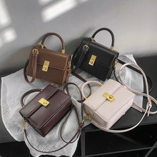 Load image into Gallery viewer, Fashion Mini Tote Bag PU Leather Crossbody Bags New Flap Handbag l34 - www.eufashionbags.com