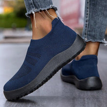 Load image into Gallery viewer, Women Socks Sports Shoes Breathable Sneaker Slip On Flat Casual Shoes - www.eufashionbags.com