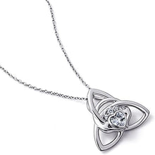 Load image into Gallery viewer, Trendy Heart Cubic Zirconia Women Necklace Fashion Jewelry hn78 - www.eufashionbags.com