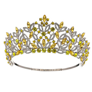 Baroque Wedding Headband Crystal Crowns and Tiaras Hair Jewelry Accessories y11