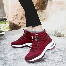 Load image into Gallery viewer, Winter Platform Shoes for Women Casual Plush Thicken Warm Shoes x50