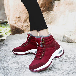 Winter Platform Shoes for Women Casual Plush Thicken Warm Shoes x50