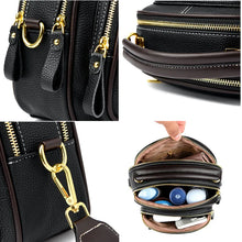 Load image into Gallery viewer, Multilayer Design Handbag Women Luxury Leather Shoulder Crossbody Bag  a137