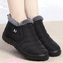 Load image into Gallery viewer, New Trendy Slip On Winter Shoes For Women Waterproof Ankle Boots m20 - www.eufashionbags.com