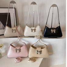 Load image into Gallery viewer, 2024 Fashion Women Trend Small Crossbody Bag Cute Bow Tie Shoulder Bags for Women