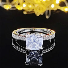 Load image into Gallery viewer, Retro Vintage Engagement Marriage Ring for Women Tarnish Fine Jewelry n05