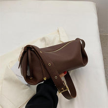 Load image into Gallery viewer, Fashion Leather Bucket Bags for Women Winter Designer Zipper Handbags Tote Purse l11 - www.eufashionbags.com