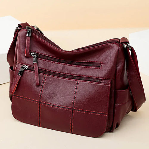 High Quality Leather Handbags Women Bags Luxury Designer Shoulder Crossbody Hand Bags for Women 2024 Purses and Handbags