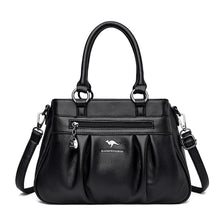Cargar imagen en el visor de la galería, 2024 NEW Casual Tote Bag Luxury Handbags Women Bags Designer Purses and Handbag High Quality Soft Leather 3 Layers Hand Bags